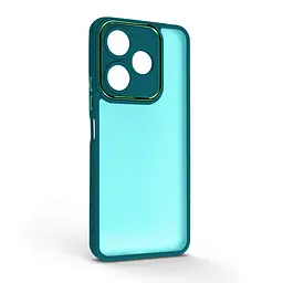 Защитный чехол для Xiaomi Redmi 13 4G Poco M6 4G, Shade, зеленый, TPU+PC, матовый, защита всего корпуса, панель-накладка, противоударный, с высокими бортами, амортизирует удары при падениях, ArmorStandart (ARM78252)