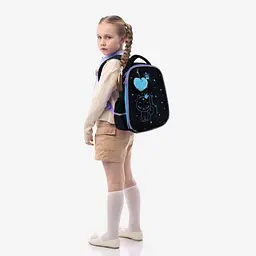 Рюкзак GoPack Education напівкаркасний 165M Meowjestical (GO25-165M-2) - мініатюра 15