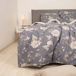 Постільна білизна сімейна Viluta Сатин Twill 629-S 210х143х2 см - мініатюра 5