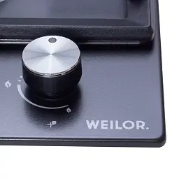 Поверхня газова на металі Weilor GM 624 BL - мініатюра 6