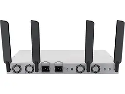 Комутатор MikroTik CRS418-8P-8G-2S+5axQ2axQ-RM - мініатюра 3