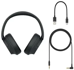 Навушники Sony WH-CH720N Black (WHCH720NB.CE7) - мініатюра 8