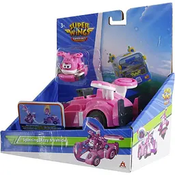 Ігровий набір Super Wings Spinning Vehicle Діззі (EU770340) - мініатюра 3