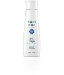 Шампунь для надання об'єму Daily Volume Shampoo Marlies Moller 200 мл (25653) - мініатюра 1