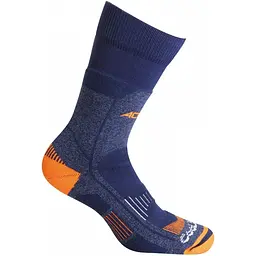 Термошкарпетки ACCAPI Trekking Ultralight 42-44 Синій-Помаранчевий