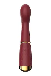 Вібратор Dream Toys ROMANCE LUCY для точки G, 19,5 см марсаловий - мініатюра 3
