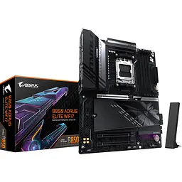 Материнська плата AORUS B850 Elite WIFI7 (B850_A_ELITE_WF7) EU [147789] - мініатюра 2