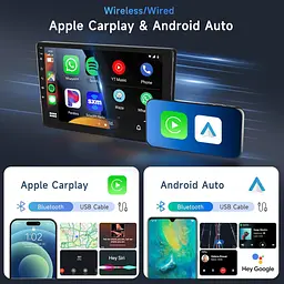 Android магнітола 9" для Renault Logan II / Sandero з GPS - мініатюра 5