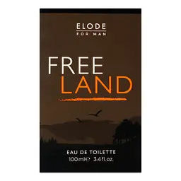 Туалетна вода для чоловіків Elode Free Land, 100 мл - мініатюра 3