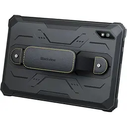 Планшет Blackview Active 8 Pro 10.36" FHD+ /8GB/256GB/ G99 /22000mAh/ 48+16Мп /LTE/NFC/IP69K/ Black - мініатюра 8