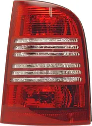 Ліхтар (фонарь) задній правий Skoda Octavia I 98-10р Depo (665-1904R-LD-UE) - мініатюра 2