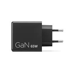 Блок живлення до ноутбуку Lenovo Dual USB-C 65W GaN Charger (40AW065BEU) - мініатюра 8
