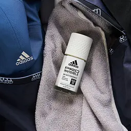 Дезодорант-антиперспірант кульковий Adidas Pro Invisible 48h, 50 мл - мініатюра 2