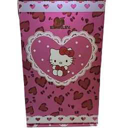 Термос термочашка Stanley Quencher H2.0 Tumbler Світиться у темряві 1,18 л Hello Kitty Pink Love Edition KT7001978 - мініатюра 10