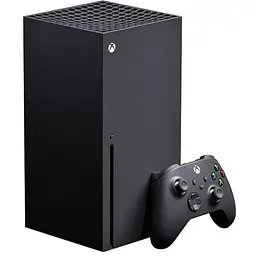 Ігрова консоль Microsoft Xbox Series X 1TB (Black) [50323] - мініатюра 2