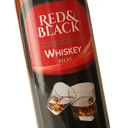 Сироп Red&Black Віскі 0.7 л - мініатюра 5