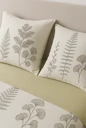 Комплект постільної білизни Ecotton полуторний 150х215 см Польові квіти на білому 24305 (24945) - мініатюра 2