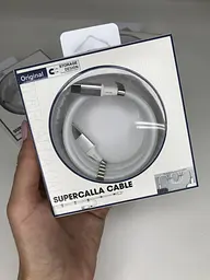 Набір Кабель SuperCalla на магнітах та Адаптер Lightning - Micro USB та Кабель USB-microUSB (vol-1016) - мініатюра 2