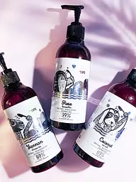 Гель для душа Yope Coconut&Sea Salt, 400 мл - мініатюра 4