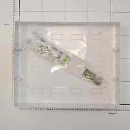Бокс пластиковий NILSON quantum на 36 модулів зовнішній ( 32881036 ) - мініатюра 3