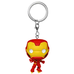 Фігурка брелок Funko Pop Марвел Залізна людина Marvel Iron Man 4 см IM K1421 - мініатюра 2