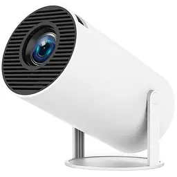 Проектор H96 MAX HY300A LED LCD HD 100AL 16:9 RK3326 1G/8G Android 9.0 HDMI WiFi BT білий