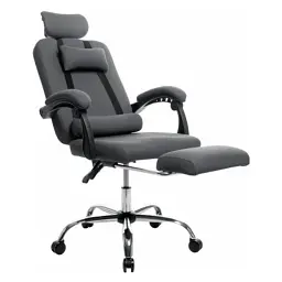 Офісне крісло GT Racer X-8003 Gray - мініатюра 6