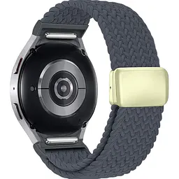 Ремінець ArmorStandart Braided Solo Loop для Samsung Galaxy Watch 7/FE/6/6 Classic/5/5 Pro/4/4 Classic Charcoal (ARM86839) [151818]