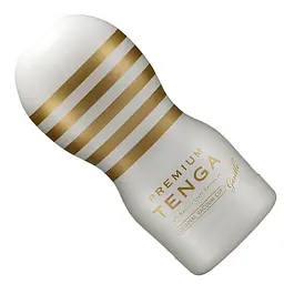Мастурбатор Tenga Premium Original Vacuum Cup Gentle білий - мініатюра 2