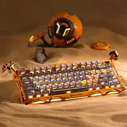 Клавіатура GravaStar Mercury K1 Pro TKL UA Yellow GSK1PRO_YLW [140624] - мініатюра 8