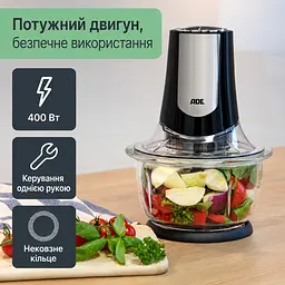 Подрібнювач електричний ADE KA 2110 - мініатюра 2