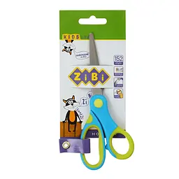 Ножиці дитячі KIDS Line ZiBi ZB.5015-02, 152 мм з гумовими вставками