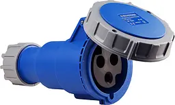 Розетка переносна P3 32А IP67 2P+PE UCombi АСКО-УКРЕМ (A0080010121)
