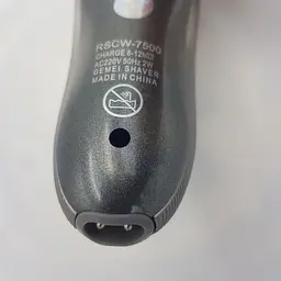 Бритва акумуляторна роторна GEMEI GM-7500 - мініатюра 7