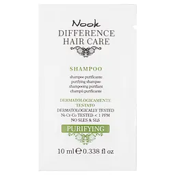 Шампунь проти лупи Nook DHC Purifying 10 мл