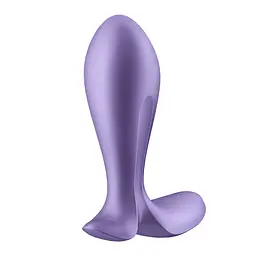 Анальна пробка Satisfyer Intensity Plug Purple Satisfyer IG003337; SO8626 95816 - мініатюра 6