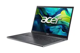 Ноутбук Acer Aspire 17 A17-51M 17.3 FHD IPS, Intel 7-150U, 32GB, F1TB, UMA, Lin, сірий (NX.J0JEU.004) - мініатюра 3