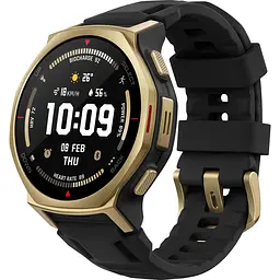 Смарт-годинник Amazfit T-Rex 3 Pro 44mm Black Gold (W2549GL1N) [161837]