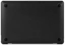 Пластикова накладка (верх та низ) HardShell Crystal Case для Apple MacBook Air 13` A1932/A2179/A2337 2018-2020 Black [61078] - мініатюра 2