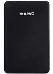 Зовнішня кишеня Maiwo 2.5" SATA USB3.0 (K2503D black)