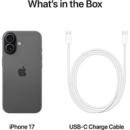Смартфон Apple iPhone 17 256GB eSim Black (MG464) [148974] - мініатюра 7