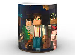 Кружка GeekLand Minecraft Майнкрафт моби МС.02.027 - мініатюра 2