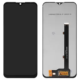 Дисплей ZTE Blade V2020 Smart, Blade V30 Vita, чорний, без рамки, .