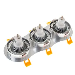 Світильник точковий Brille поворотний HDL-DT 108/3 MR16 SL 36-254 - мініатюра 2