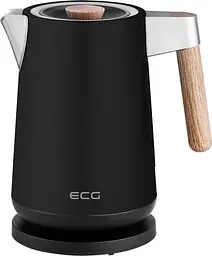 Електрочайник ECG RK 1768 Strix Timber Black - мініатюра 4
