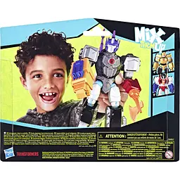 Іграшка-фігурка Hasbro Transformers MixMashers Optimus Prime (F9731_F9737) - мініатюра 6