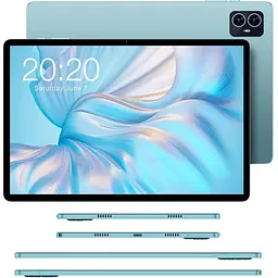 Планшет Teclast M50 Pro 8/256Gb LTE Green Global + чохол-книжка - мініатюра 10