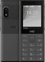 Мобільний телефон HMD 150 MUSIC DS Dark Grey