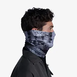 Шарф-труба Buff Polar, Geoelens Grey 22/23 Чорний-Білий - мініатюра 3