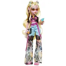 Лялька Monster High Монстро-класика Лагуна нове покоління (HXH75) - мініатюра 2